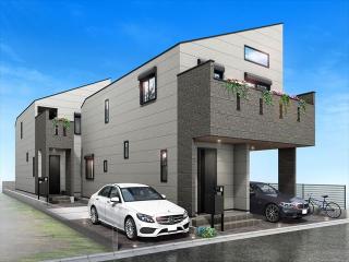 【新築戸建】世田谷区北烏山3丁目A号棟　11,800万円